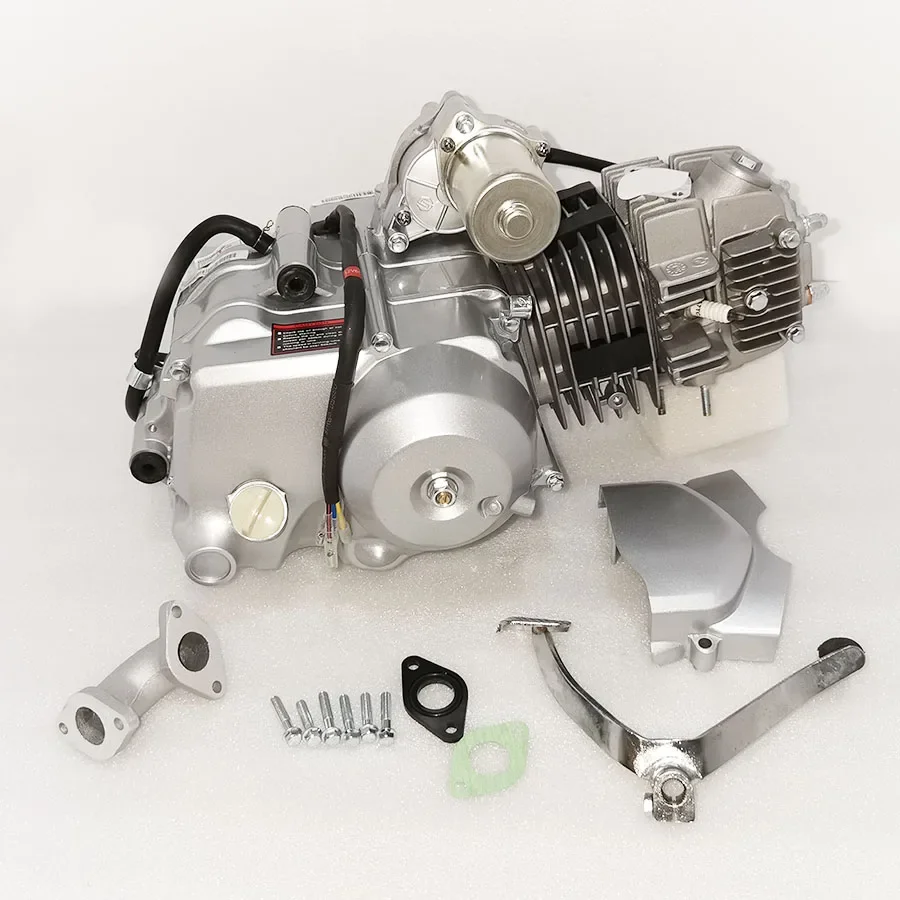150CC Engine Semi Auto Clutch 3+1 3 Front+reverse Gear  Electric Start for ATV,GO KART BUGGY UTV MOTORCYCLE