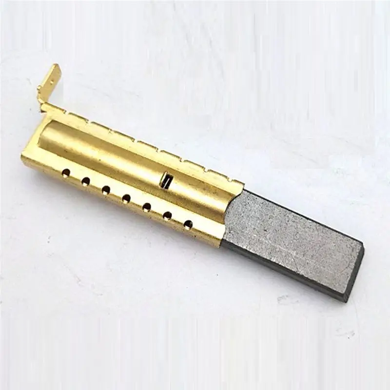 ABGG-For L94MF7 Drum Washing Machine 5X13.5X39.6Mm Upper And Lower Tooth Carbon Brushes Washing Machine Replacement Parts