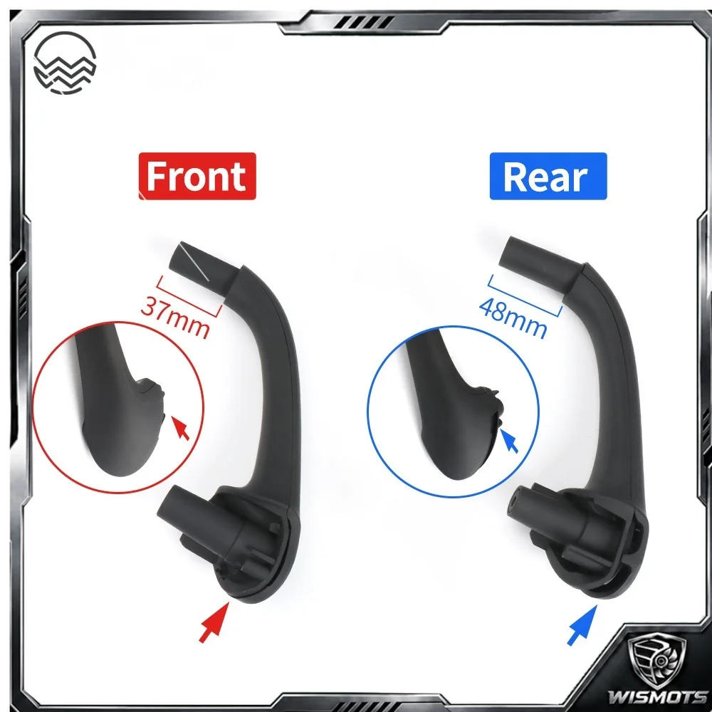 Front Rear Left Right Door Pull Handle Assembly Replacement For Mercedes Benz W203 C Class C230 C240 C280 C320 C350 2000-2007