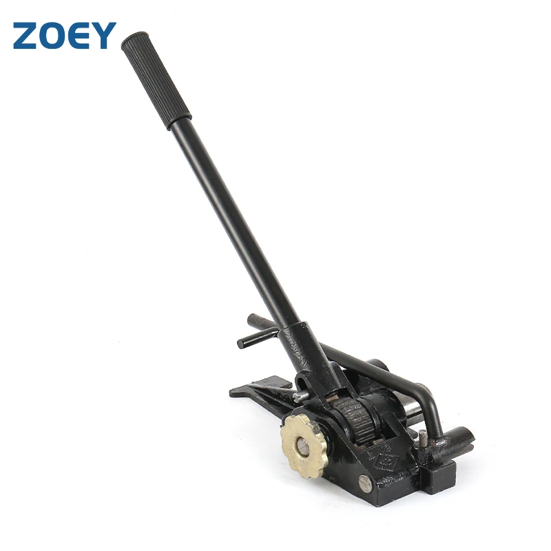 Manual Packaging Strapping Tool PP Strap Tensioning Clipping Buckles & Cutting Tool  for Steel Band