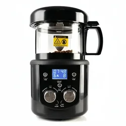 220V/110V Automatic Coffee RoasterSmall Hot Air Coffee RoasterHome Coffee Bean MachineElectric Bean Roasters