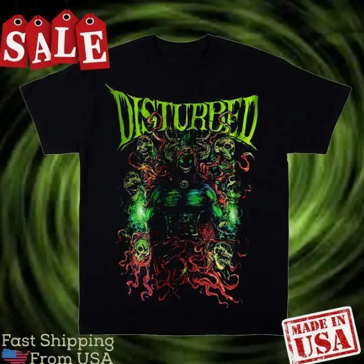 Disturbed art Gift For Fans Unisex All Size Shirt