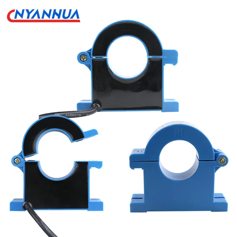 3pcs/lots Clamp Current Transformer Sensor 100A 150A 200A 300A 400A/5A KCT38 AC Open AC Split Core Transformador CT Sensor