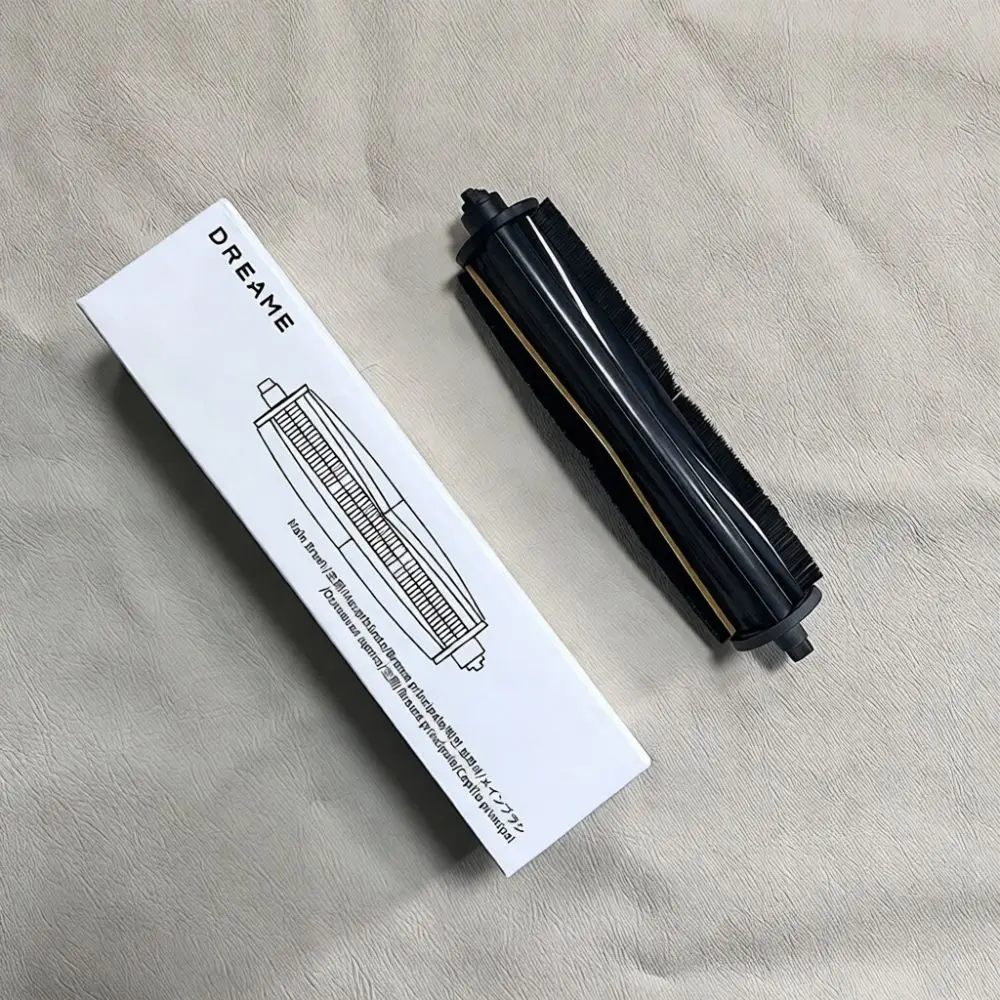 Main Roller Brush For Dreame X50 X40 X30 X20 S10 Robot Vacuum Cleaner Replacement Anti Tangle Hair Cutting Cleaning Tool