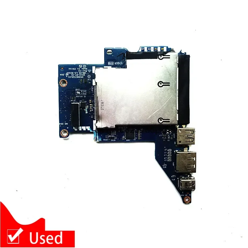 Used Card Reader For HP Zbook 15 G1 G2 Audio Board   Usb  VBL20 LS-9244P
