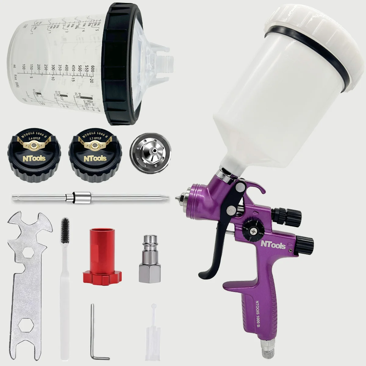 Thumbnail 2 - #7 Compare HVLP Spray Gun Kits Before You Buy