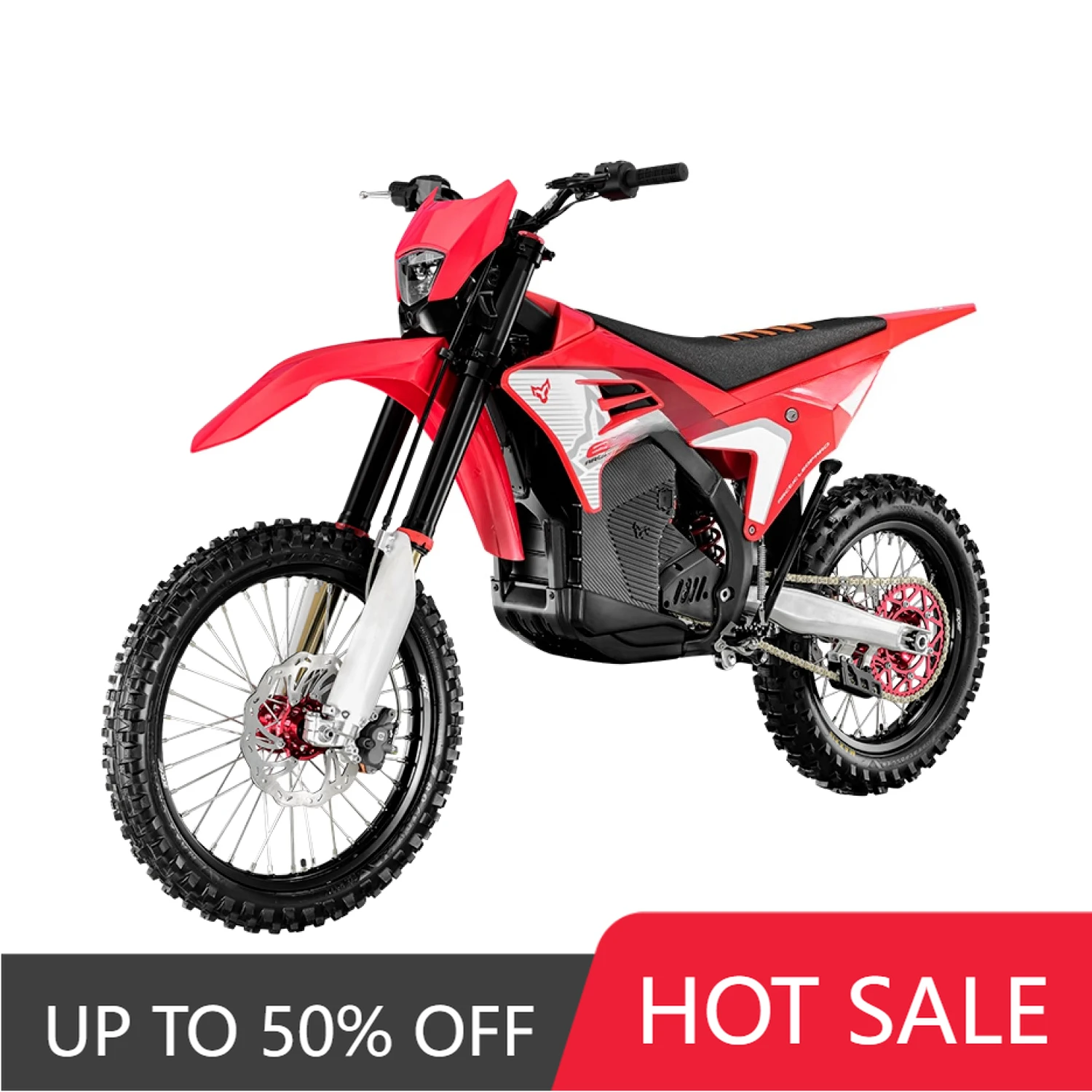 QQW Arctic Leopard Cheetah EXE 880 Electric Off-Road Motorcycle 36HP High Performance Electric Off-Road Motorcycle Enduro Off-Ro