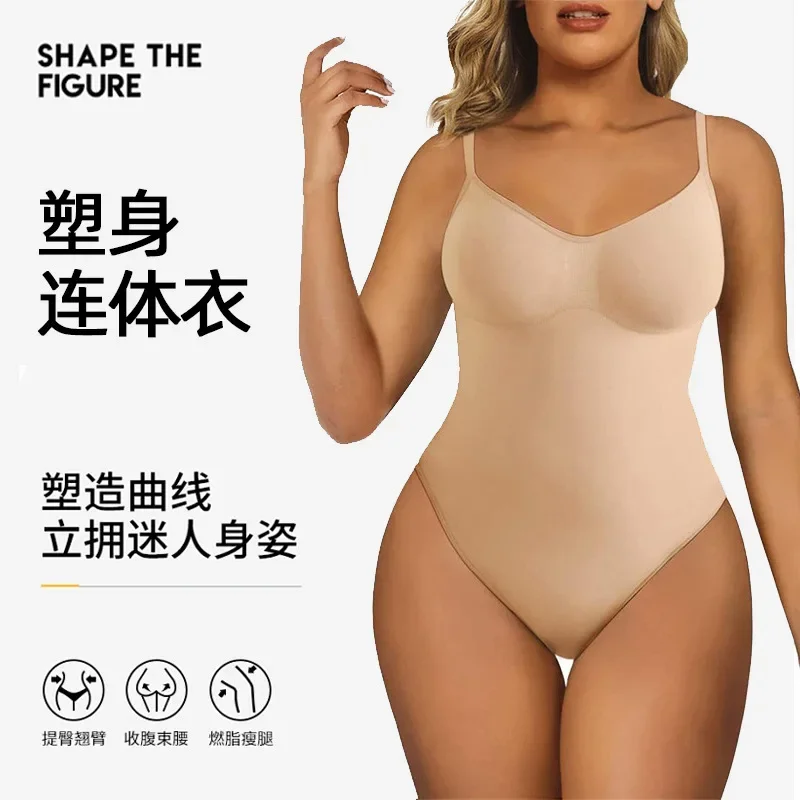 Europe and The United States One-piece Shapewear Female Body Shape Sexy Large Size Underwear Belly Lift Hip Corset  corset