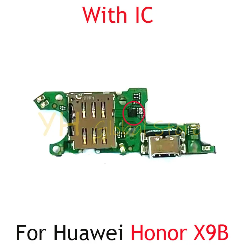 For Huawei Honor X7A X8A X9A X7B X8B X9B USB Charging Board Dock Port Flex Cable Repair Parts