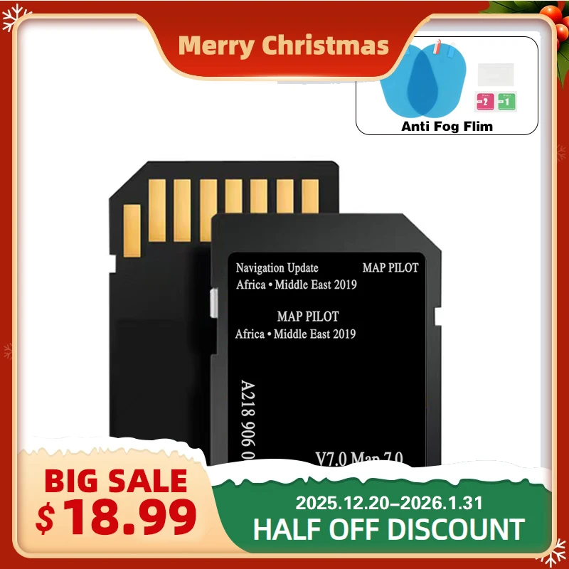 Sat Nav Africa Midd… - image