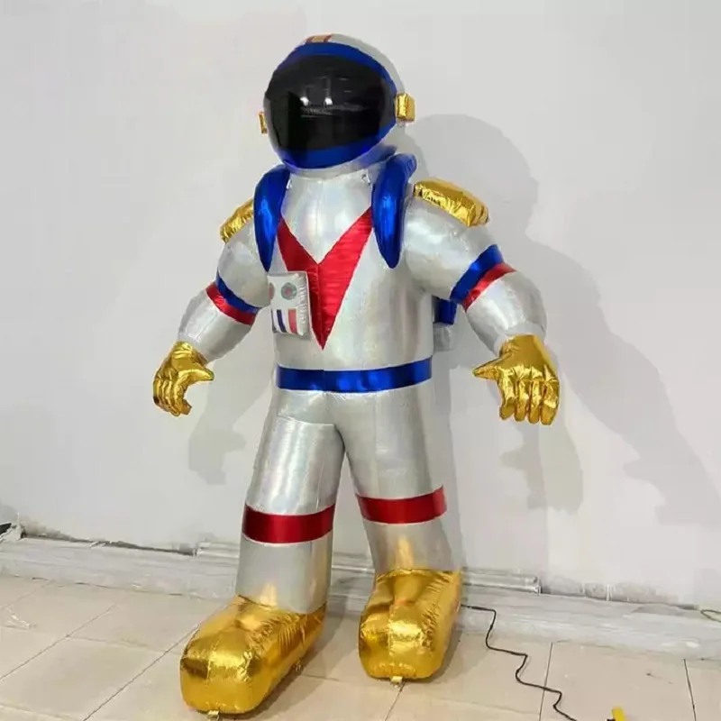 2m/6.5ft Inflatable Astronaut inflatable astronaut balloon for planetarium Science and Technology Museum Display