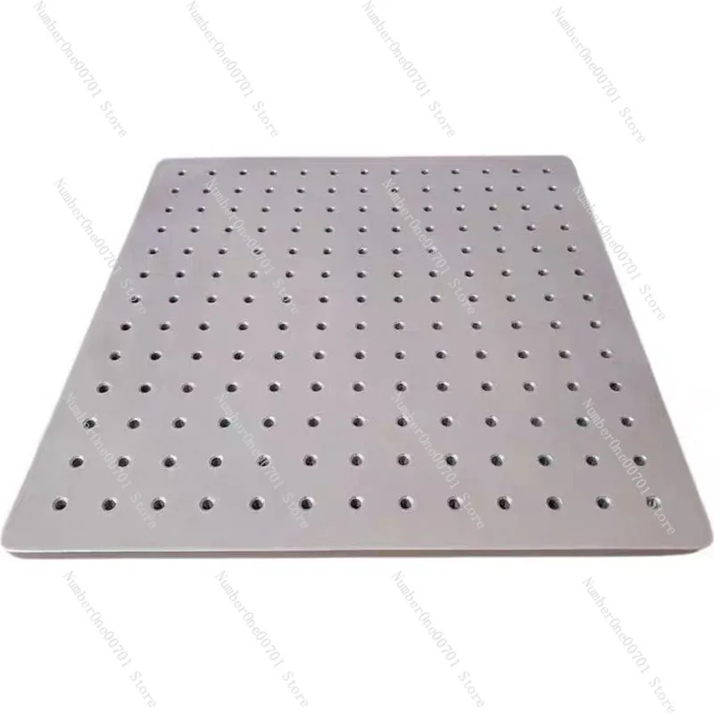 

Optical 300x300x8MM stainless steel optical experiment board high magnetic permeability workbench breadboard steel optical table