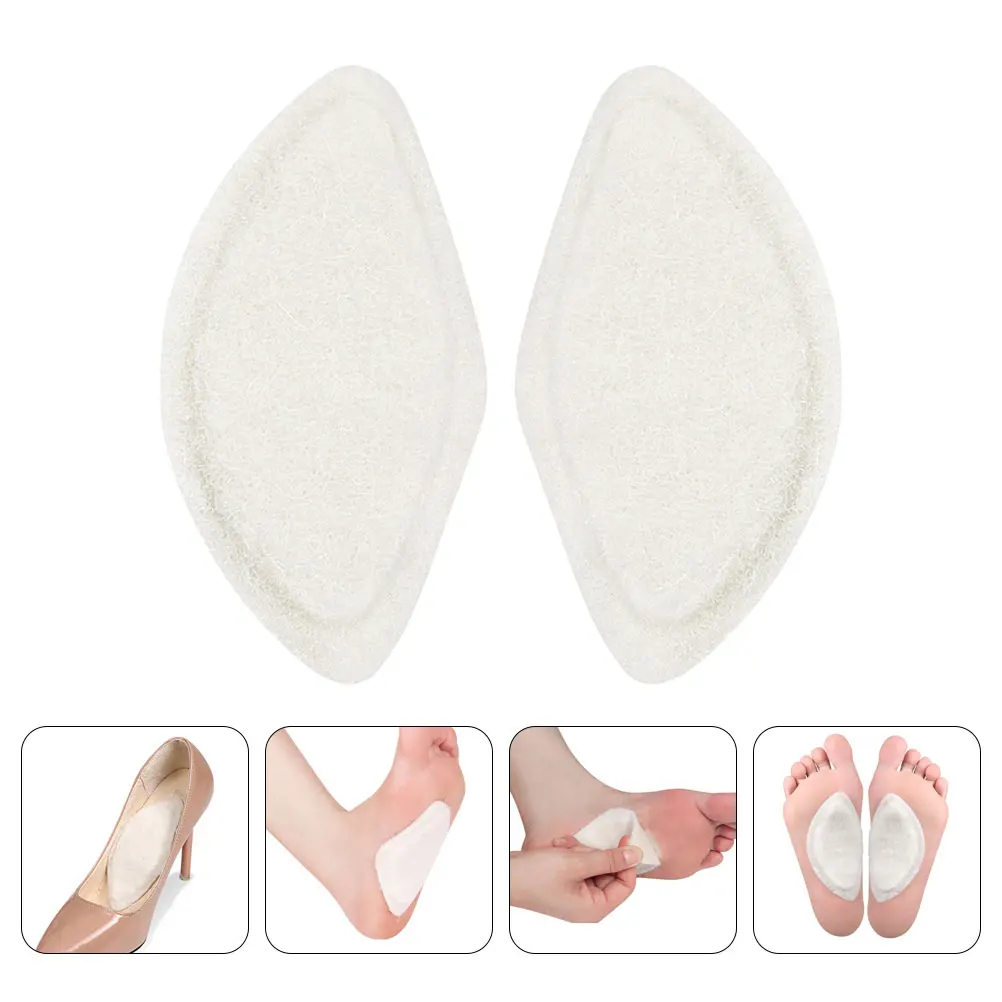 

2 Pcs Arch Foot Pad Shoe Pads for Plantar Fasciitis Flat Insoles Feet Durable Flatfoot Correction Supporter Mat Cushion Fascia