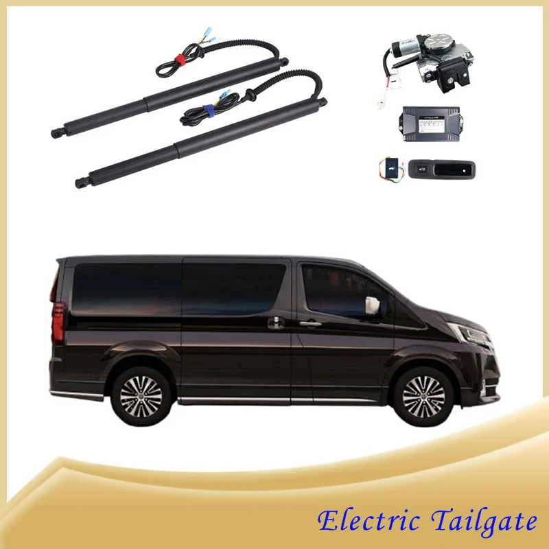 

Автомобильный электрический подъемник багажника для TOYOTA GRANVIA 2020 + электрический люк, задняя дверь, стойка задней двери, автоматический привод задней двери