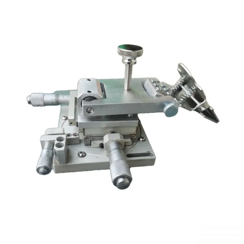 Screen press alignment clip TAB/COF alignment clip XYR fine-tuning slide alignment clip