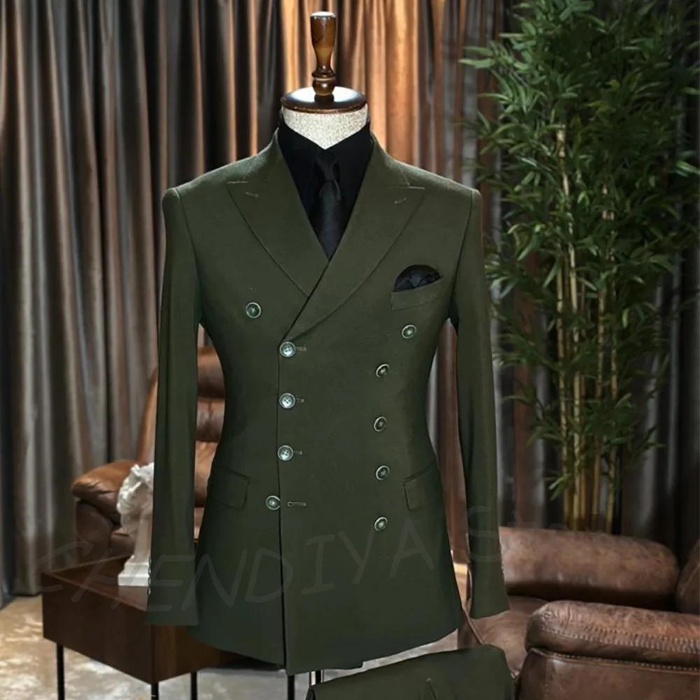 Thumbnail 2 - #17 Latest Mens Classic Two Piece Suits Offers