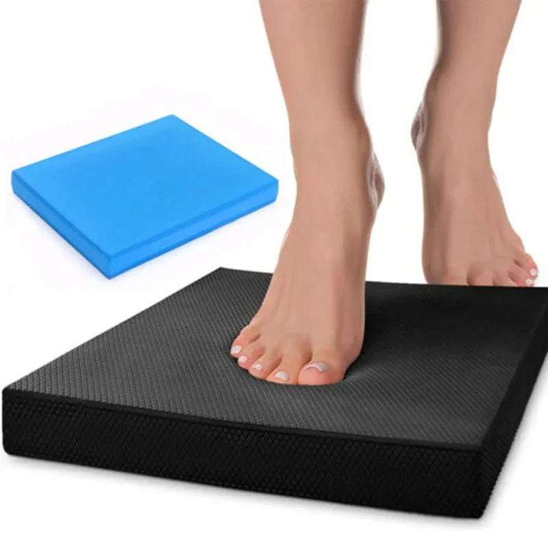 

Yoga Mat Soft Balance Pad Foam Exercise Pad Non-slip Balance Cushion Pilates Balance Board for Fitness Training Body Building