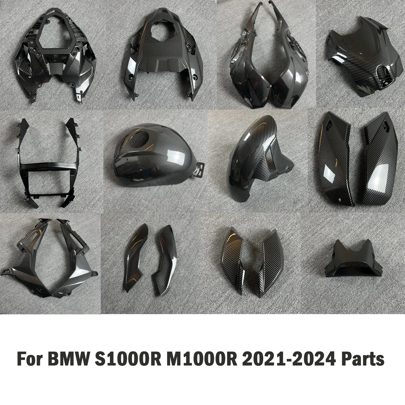 S1000 R For BMW M1000R 2021-2024 Fairing Motorcycle Set Body Kit Decoration Plastic Guard Plate Accessories Shell Injection