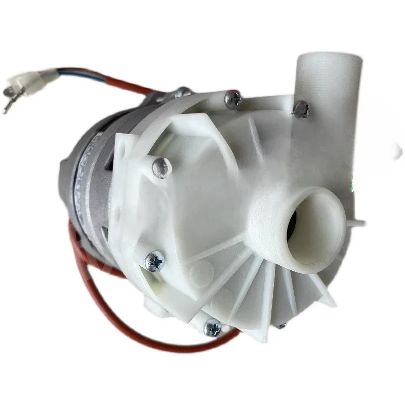 Rinse pump, dishwasher pump, long machine pump