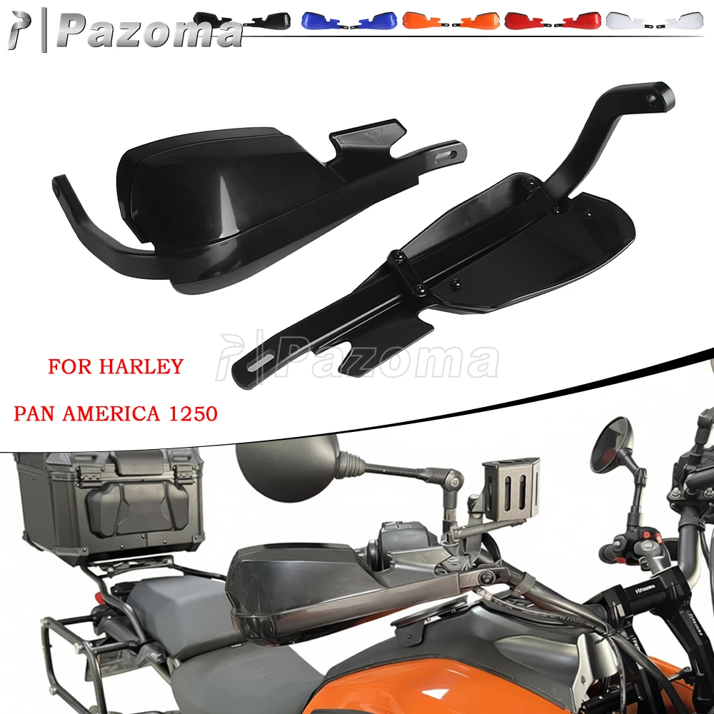 Motorcycle Hand Guard Protector Handlebar Handguards For Harley Pan America 1250 RA1250 RA1250S RA1250SE RA1250ST Limited '21-Up