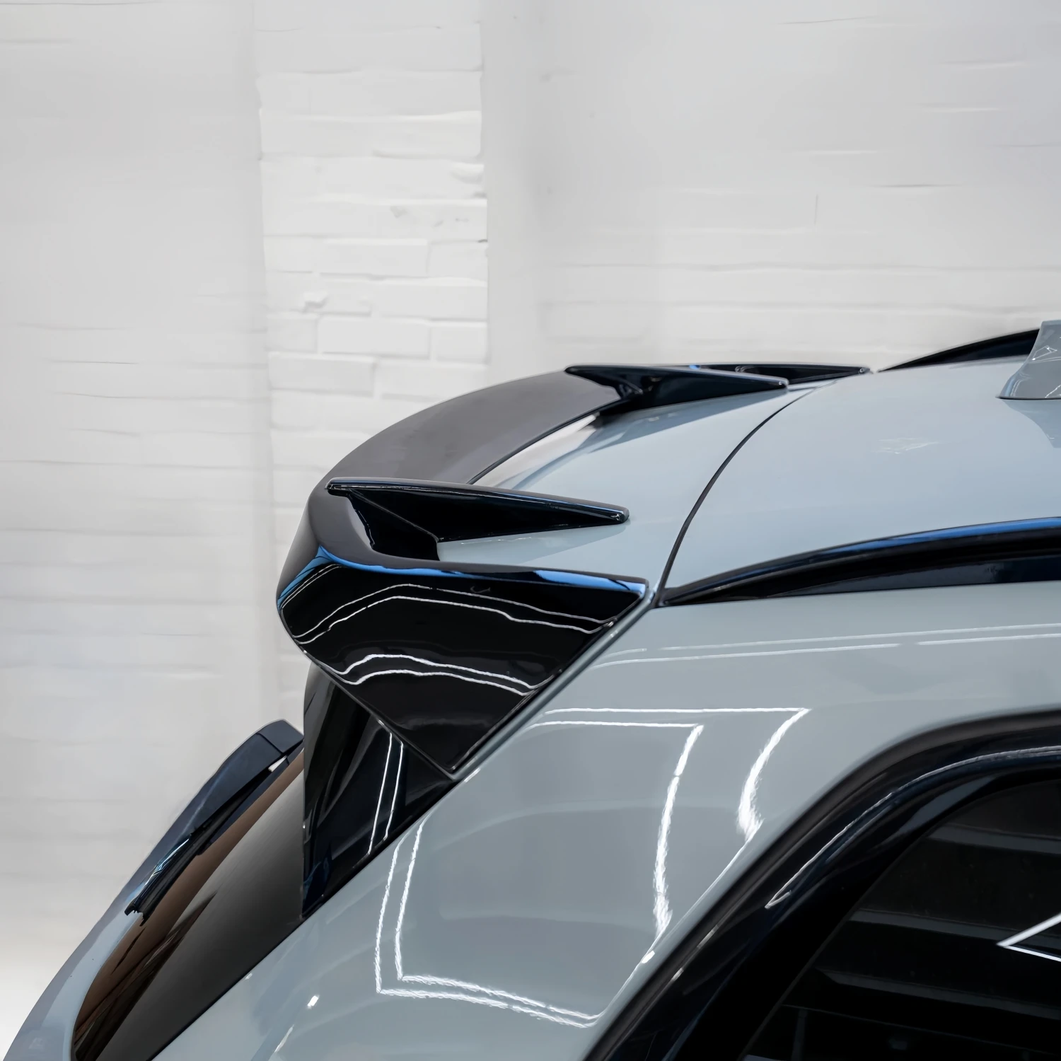 Mp style für bmw x3 g01 2024 auto hinterdach spoiler schwanz flügel dekoration tuning body kits abs