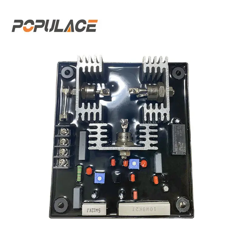

GAVR-35A POW50A Automatic Voltage Regulator Brushless Generator AVR AGVR35A Stabilizer Control Adjuster Module Genset Spare Part