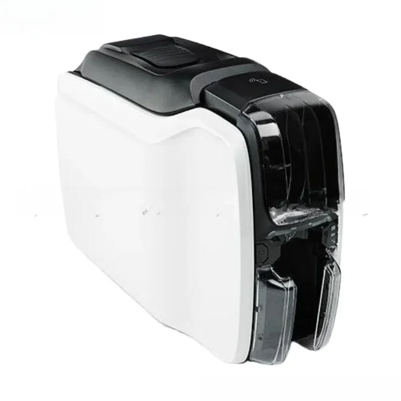 ZC100 Single-Sided USB PVC ID Card Printer Plastic ID Card Printing Machine for ID Badge MakingGoods in stock