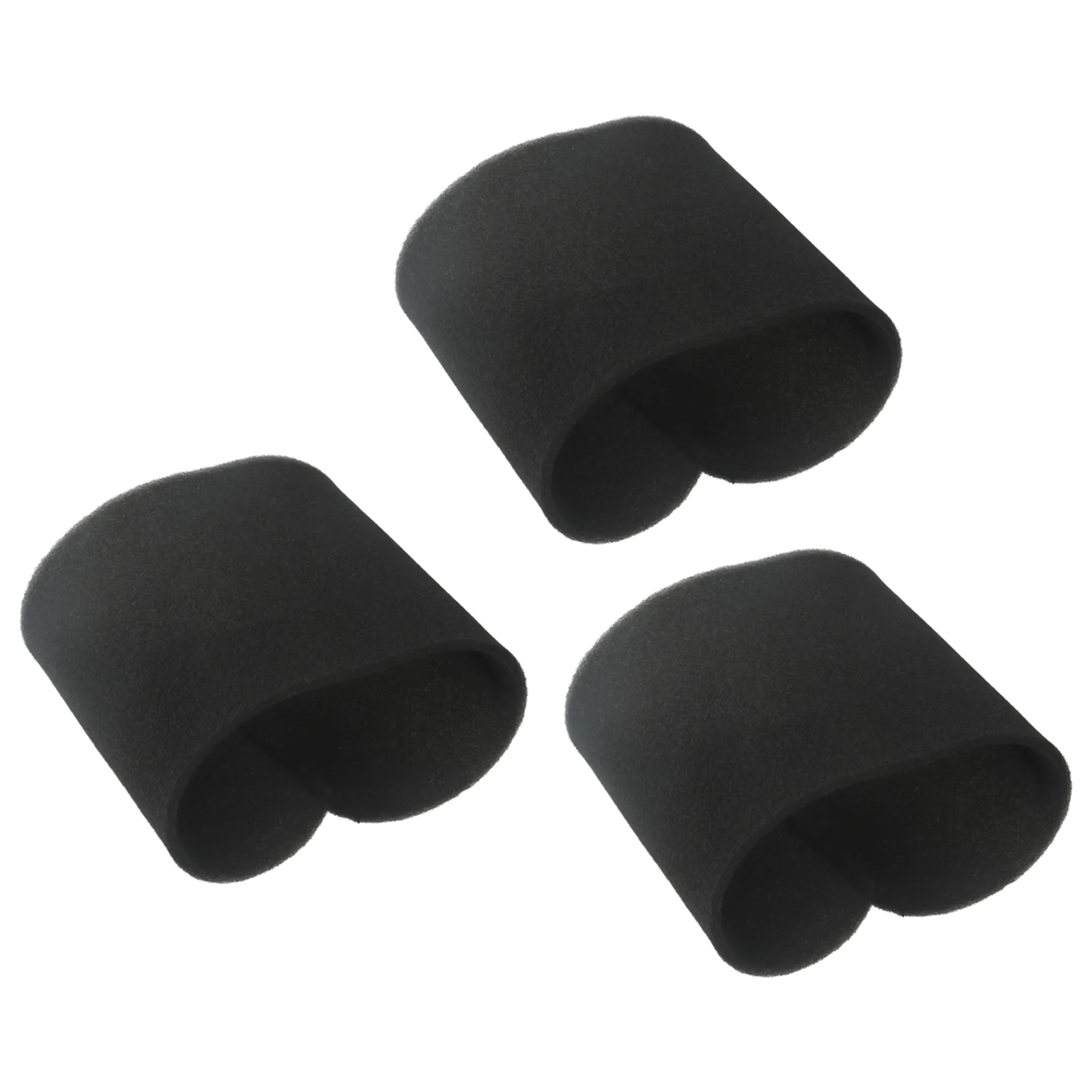 3pcs Foam Filter Replacement Set for Wet Dry Vacuum Cleaner BT Compatible with For VC 1250 Noise Reduction and Motor Protection
