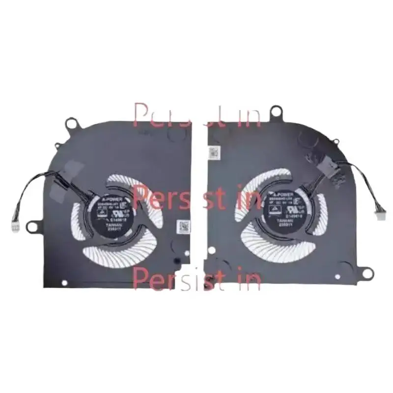 

New for MSI Stealth MS-15B1 15M B12UE 12th BS5405HS-U5Y/U5X fan L+R =*