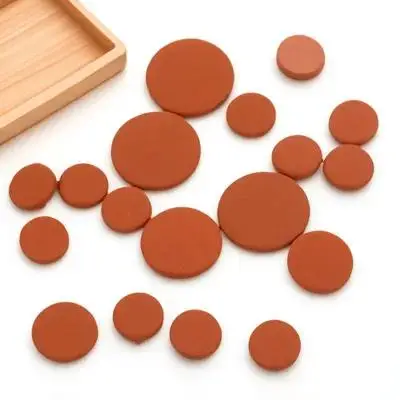 

17Pcs Clarinet Pads Set Professional Sound Hole Pads for Woodwind Instruments Repair and Maintenance Clarinet Stuff