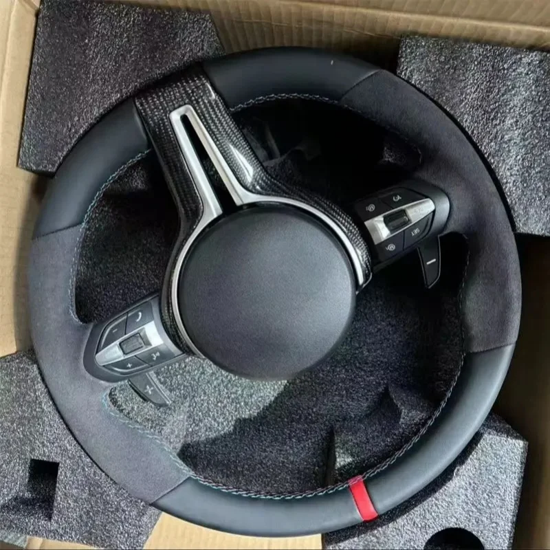 For BMW F01 F02 F06 F07 F10 F11 F12 F13 F14 F15 F16 F22 F30 F31 F32 F33 F34 F80 F82 F83 F85 F86 M Steering Wheel  F87 X3 X4 X5