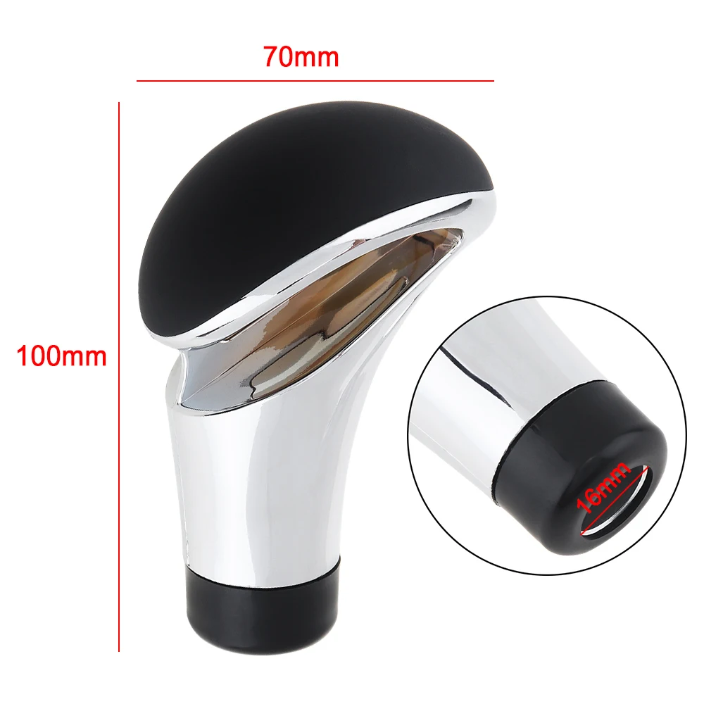 Universal  Metal Car Refit Manual Transmission Gear Shift Handball Knob with Four Plastic Adapter/Special Wrench/Mounting Screws