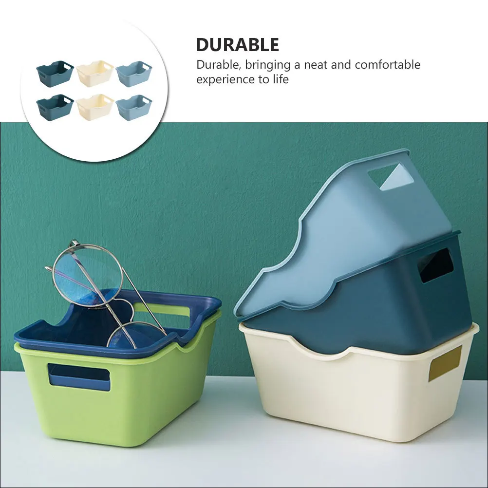 

Набор из 6 органайзеров для хранения мелочей на рабочем столе, для дома и общежития