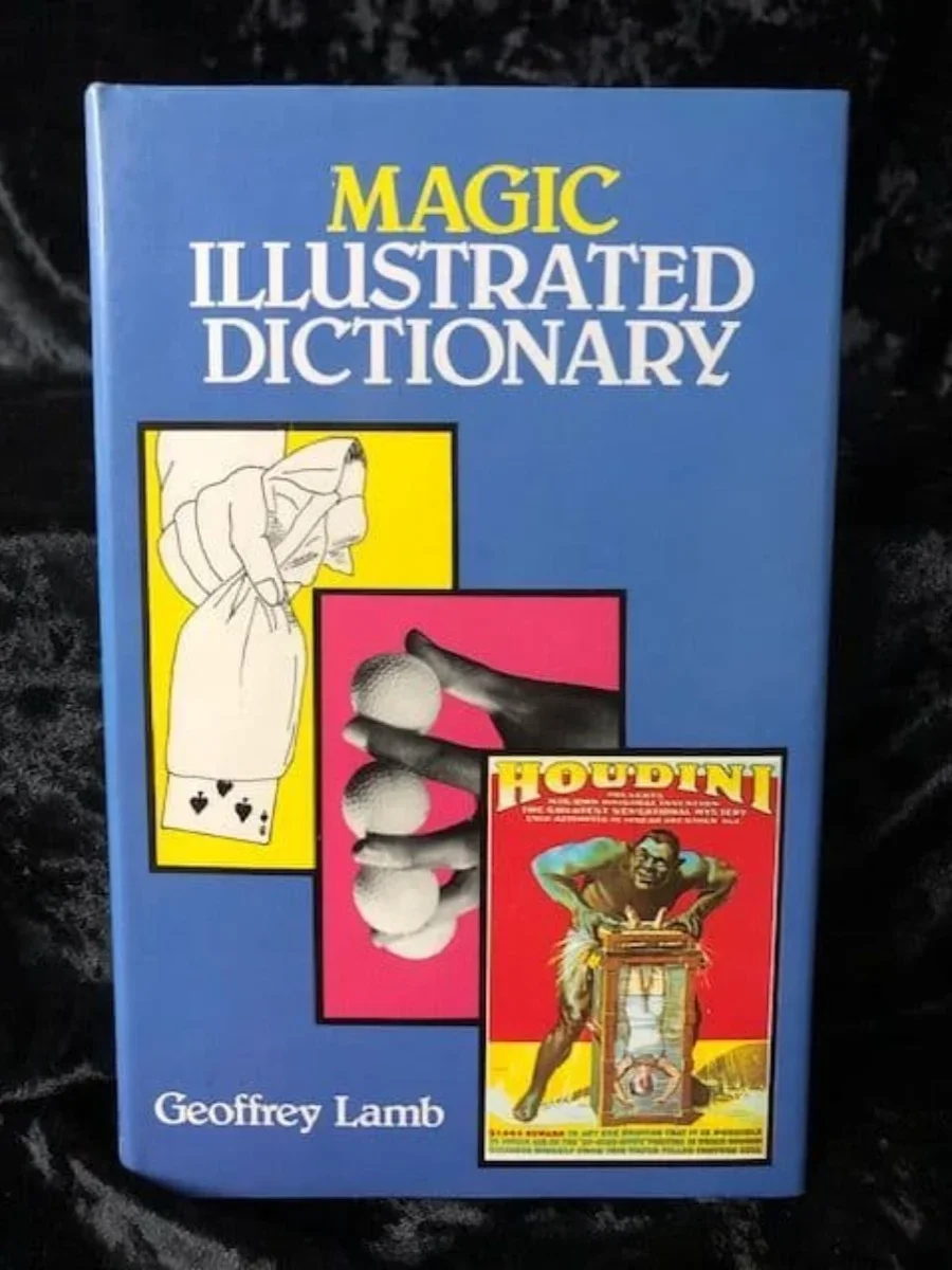 Illustrated Magic Dictionary by Geoffrey Lamb -Magic tricks