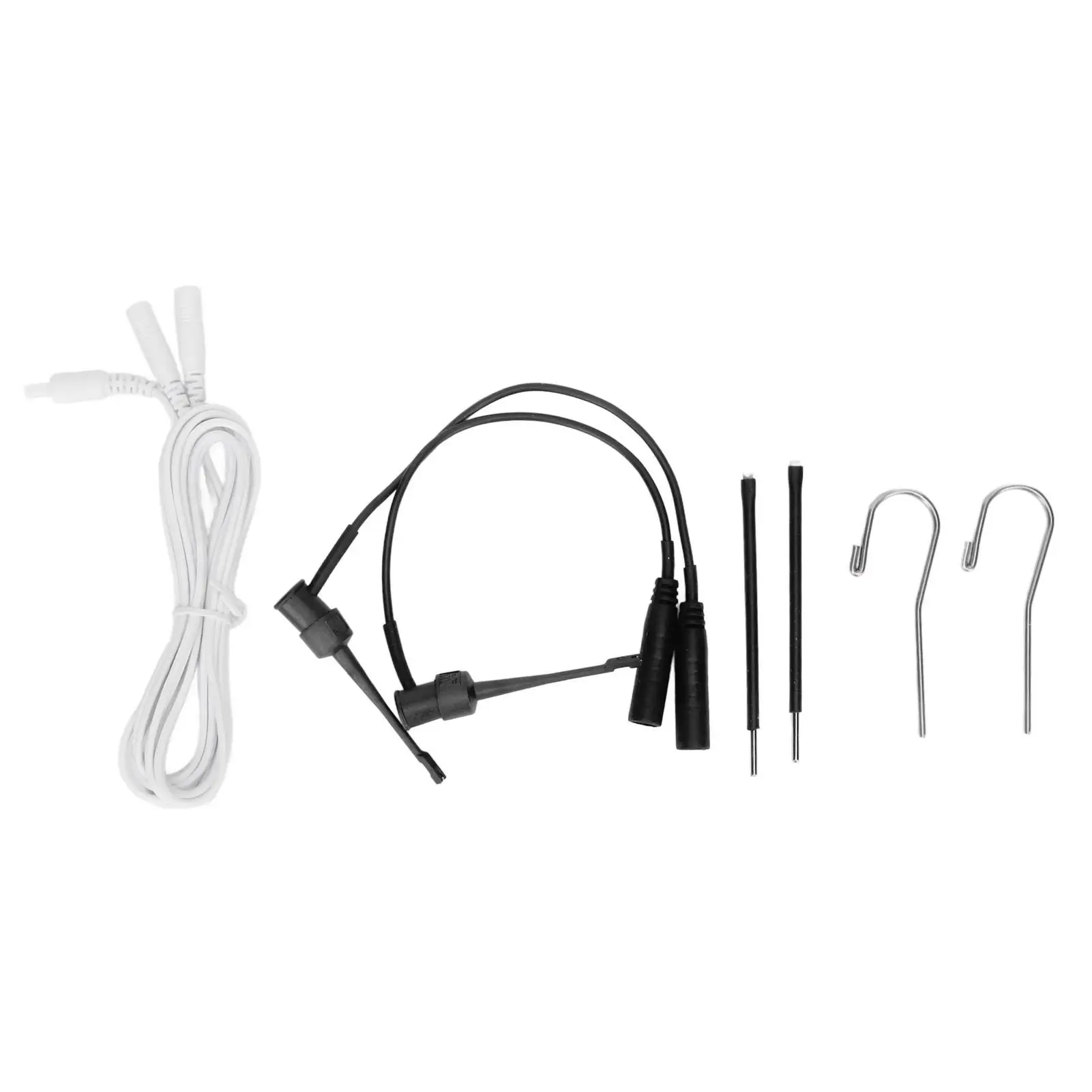 

Root Canal Apex Locator Testing Cord Lip Hook Set Easy Use for dental Clinic Tool