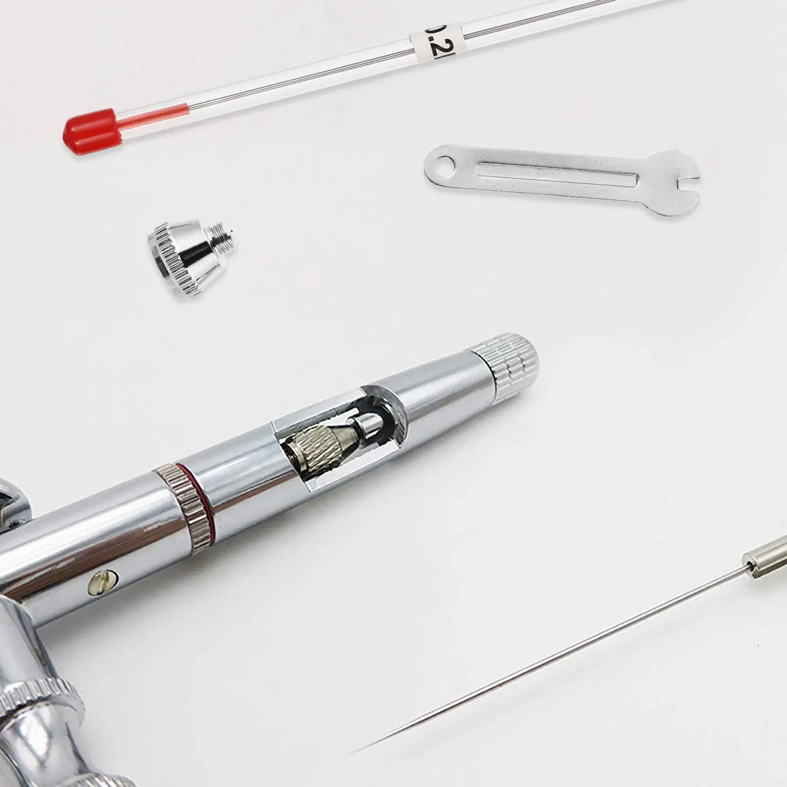 Accessori per Aerografo: Aghi, Ugelli, Ricambi e Tappi