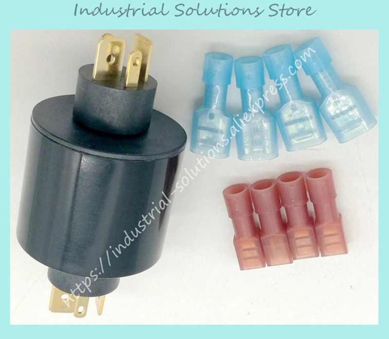 Bild 5: Neuer Original SRC032-2 SRC032-3 SRC032-4 Schleifring mit durchgehender Bohrung