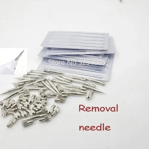 Imagen 2 del producto Pluma de Plasma láser para eliminación de tatuajes, accesorios para pecas, agujas para quitar etiquetas de la piel, puntos negros, papiloma, verrugas, lunares, espinillas