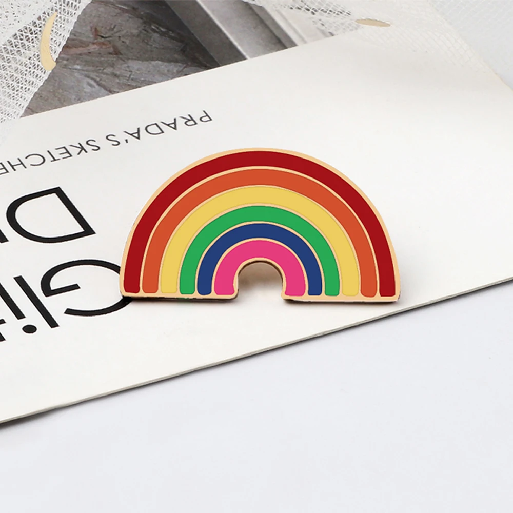 LGBTQ-Alfileres de esmalte personalizados, broche de bandera de arco iris, orgullo, lesbiana, Gay, Pansexual, Asexual, Bisexual, transgénero,