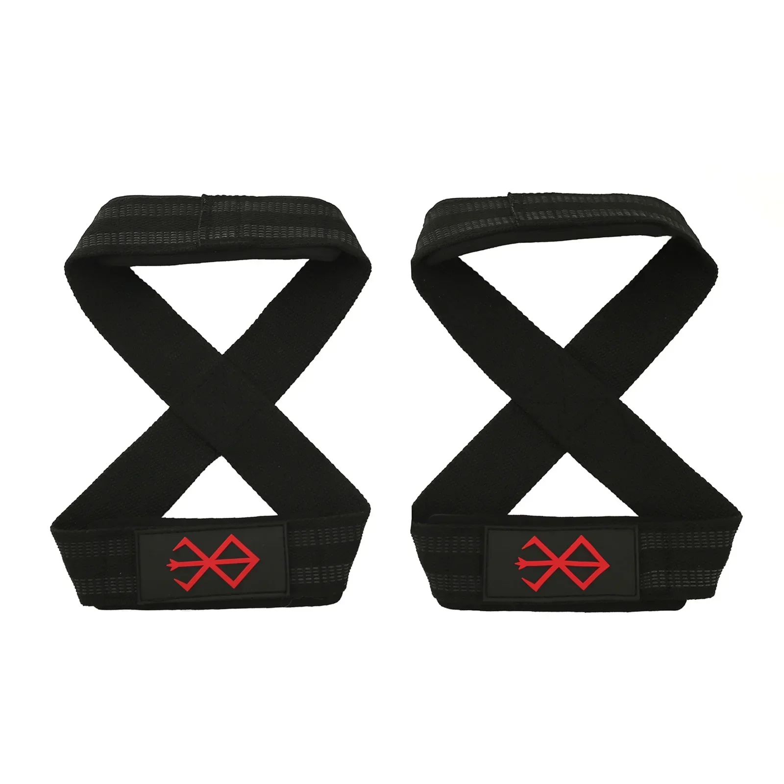 

Berserk Anime Weight Lifting Straps for Men, Padded Weightlifting Straps, Power Workouts, Deadlift Straps