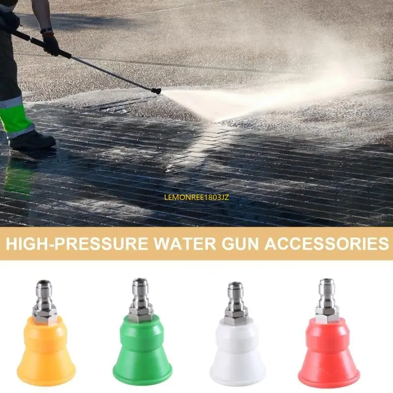 

N58C High Pressure Washer Hose Adapter Pressure Pipe Quick Connector Converter