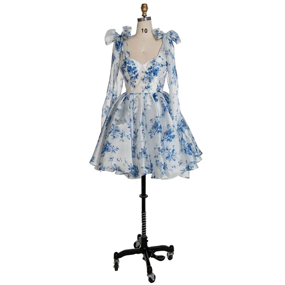 

Elegant Dresses for Wedding Guests Sweetheart Short Prom Party Dress Mini Homecoming Dress Women's Wedding Party Attire