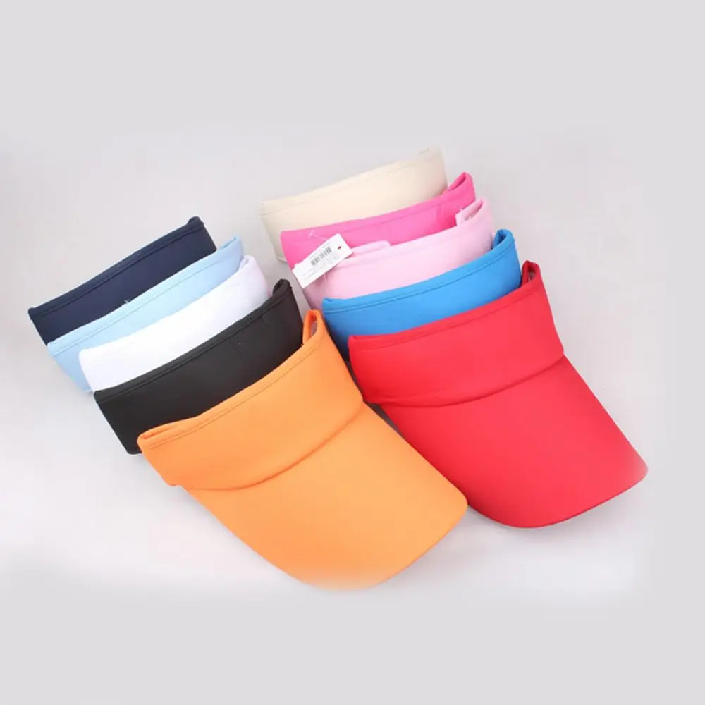 Adjustable Golf Tennis Unisex Cap Headband Hat Sun Visor