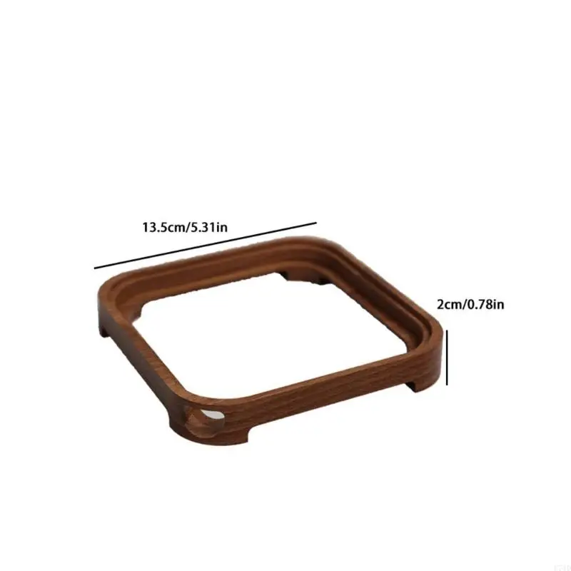 Supporto da supporto in legno elegante E74D per supporto per laptop minimo che migliora raffreddamento e resistenza che
