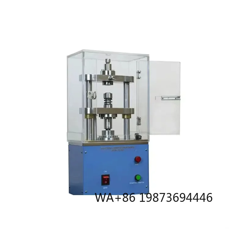 Coin Cell Crimping  Professional Sealing Equipment for Button Cell Battery Packaging