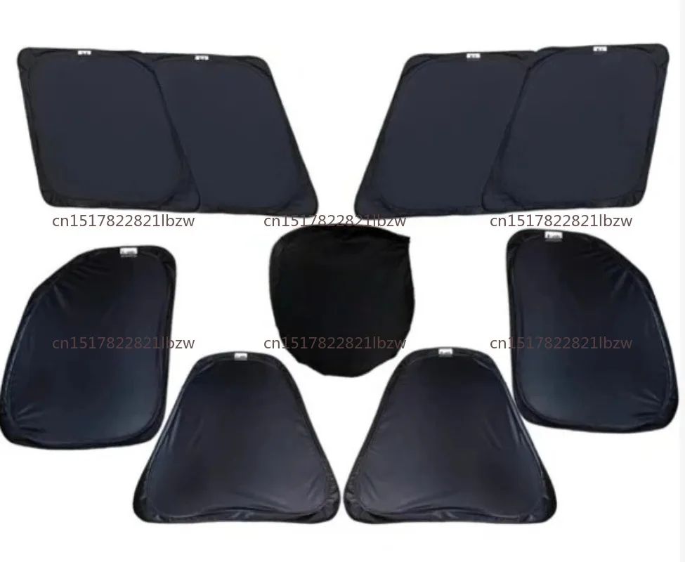 Cockpit Window Sunshade Heat Insulation Shading Cover Fit Wide-body Civil Aircraft Cockpit