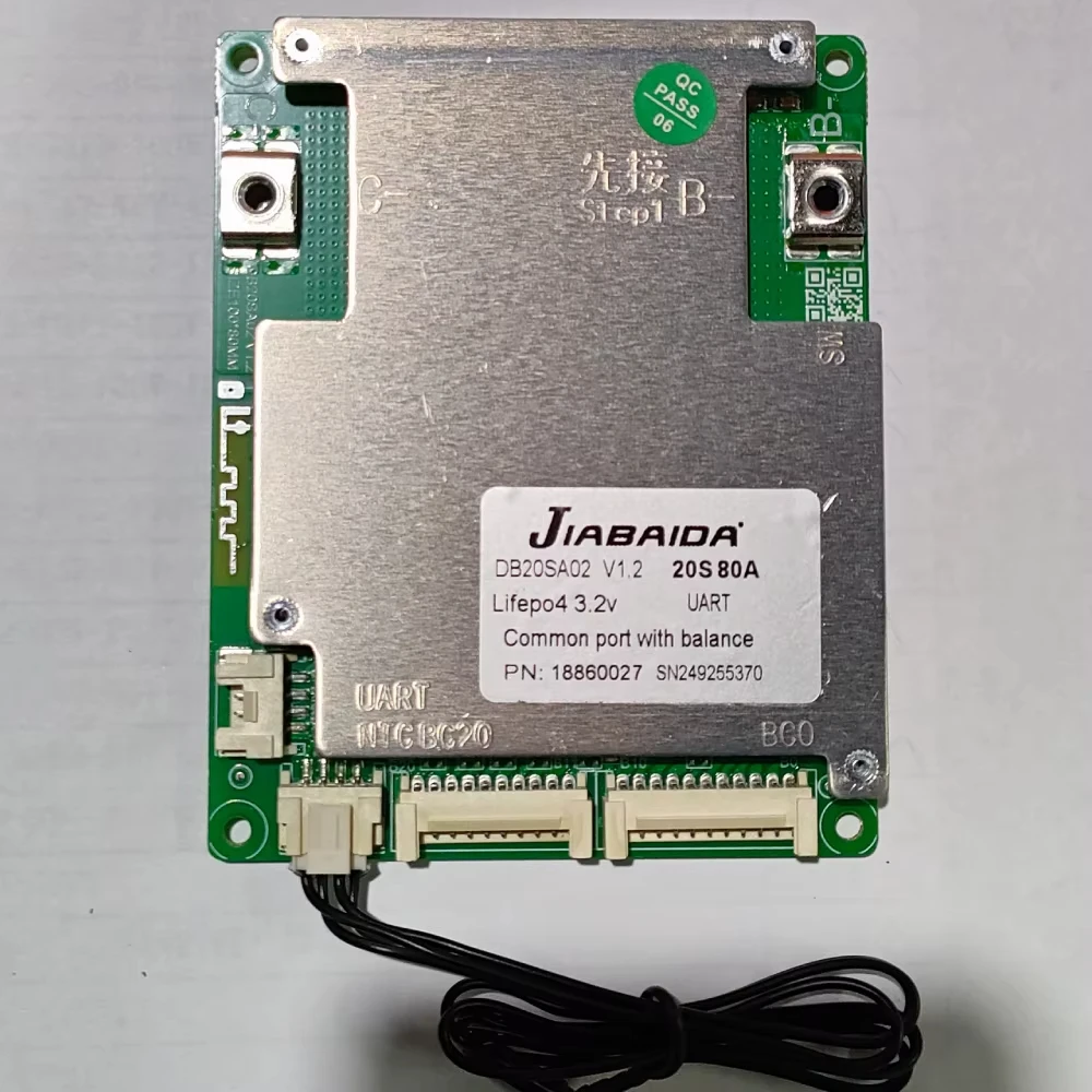 JBD SMART BMS 40A 50A 60A 80A 8S~20S Bluetooth Smart BMS LiFePO4 Li-Ionen …