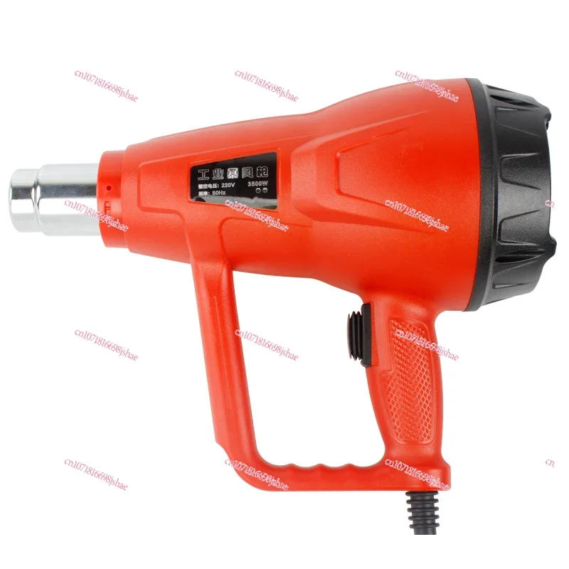 Stone Heat Gun Storm Gun Drying Gun Air Heater Snow Blowing Industrial High-Power Powerful Hair Dryer 3500W