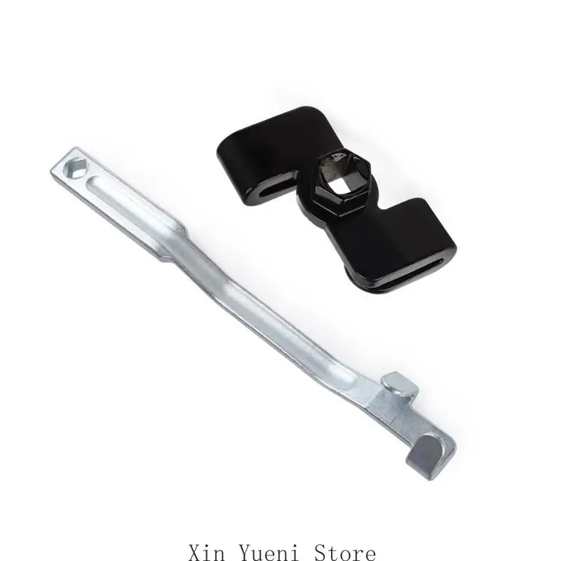 

Heavy Duty Wrench Extension Adaptor Handheld Disassembly Tool for Enhances Leverage in Automotive & Mechanical Repairs