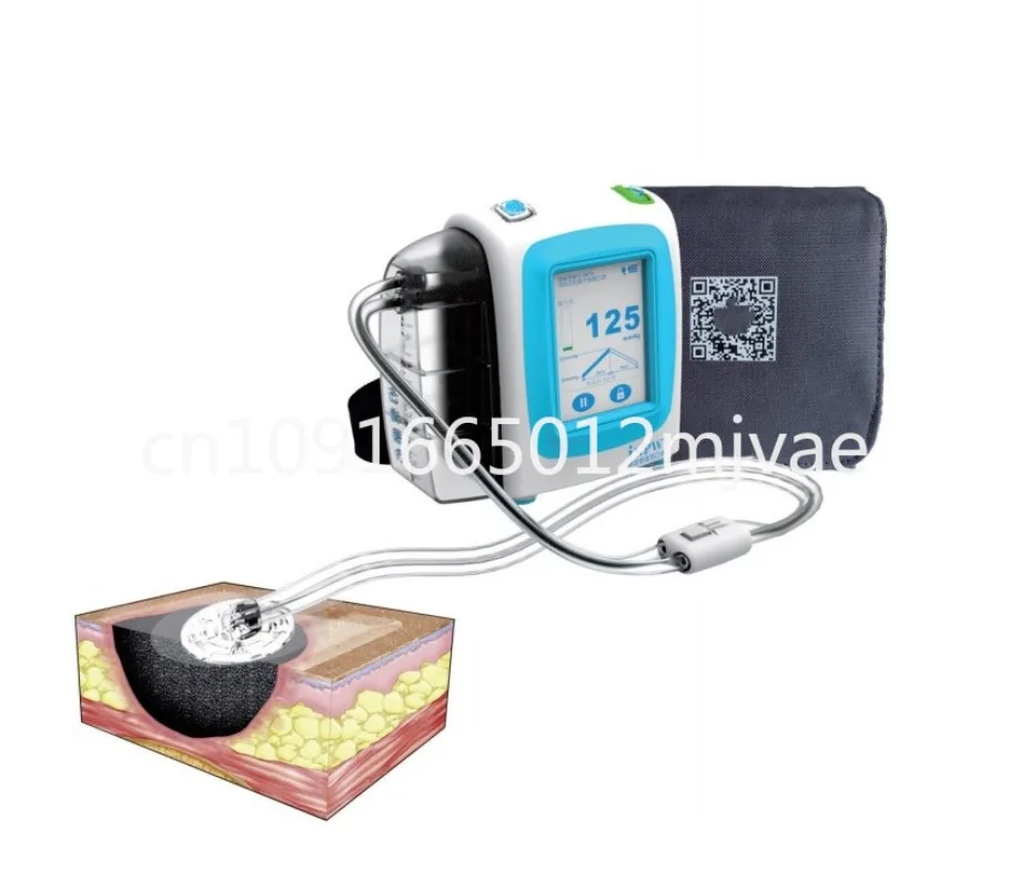 Factory price  Negative Pressure Wound Therapy system devices wound  VAC Machine and  NPWT Dressing kits